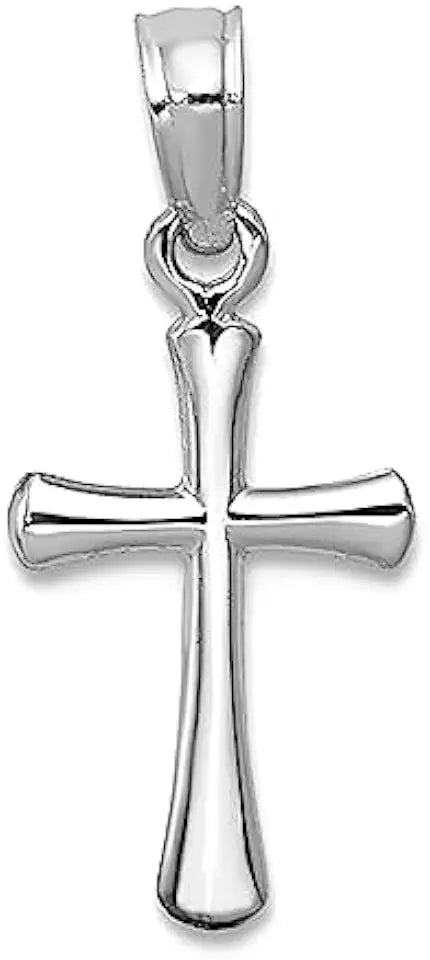 Gold-Tone Cross Pendant