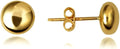 Gold-Tone Stud Earrings