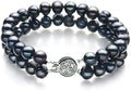 Sterling Silver Freshwater Pearl Bracelet, 7mm