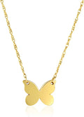 Gold-Tone Rope Necklace