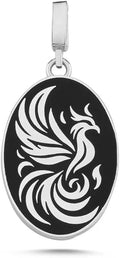 Rhodium-Plated Sterling Silver Necklace