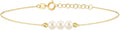 Gold-Tone Freshwater Pearl Bracelet
