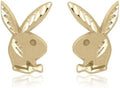 Gold-Tone Stud Earrings