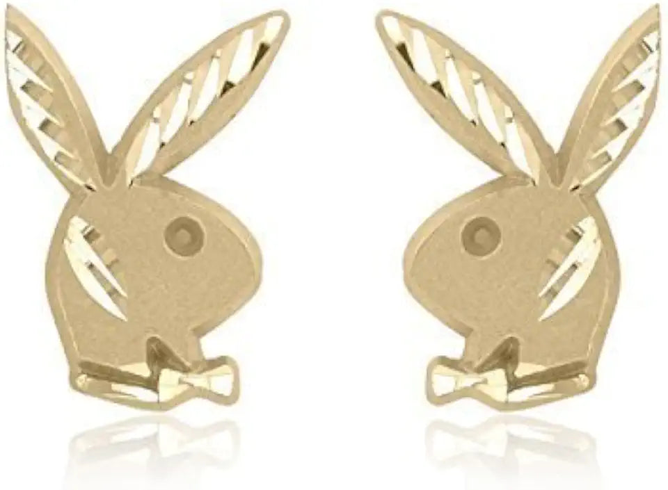 Gold-Tone Stud Earrings