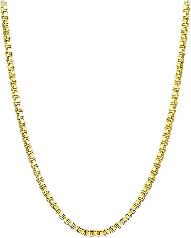 Gold-Tone Necklace, 1.12mm
