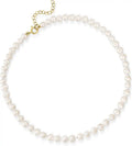 Gold-Tone Pearl Anklet