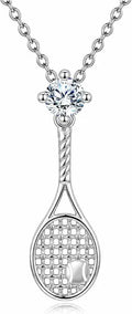 Sterling Silver Moissanite Necklace