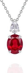Created Ruby Necklace