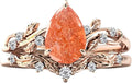 Gold-Tone Engagement Ring