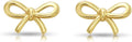 Gold-Tone Stud Earrings