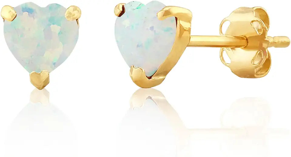 Gold-Tone Round Hoop Earrings, 0.9 Inch