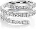 Round Moissanite Ring