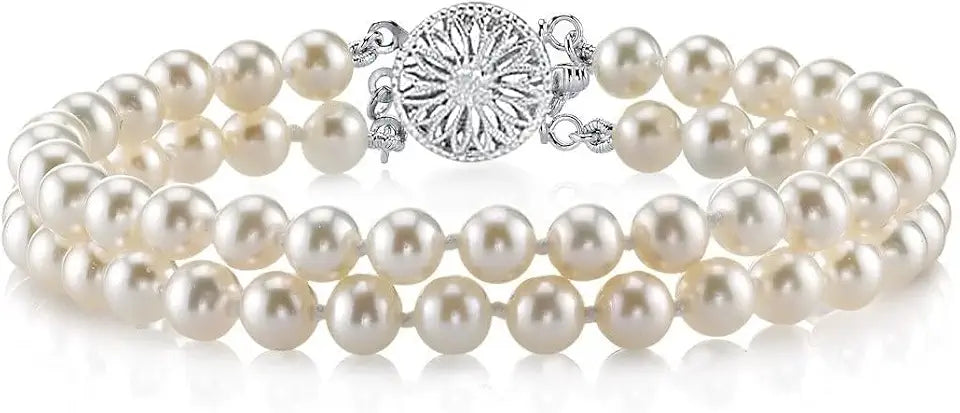 Sterling Silver Freshwater Pearl Bracelet