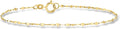 Gold-Tone Bracelet, 1.5mm