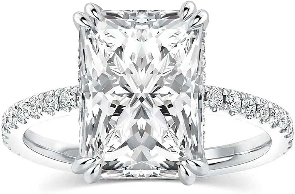 Moissanite Ring
