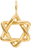 Gold-Tone Star Pendant