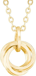 14K Yellow Gold-Filled Necklace