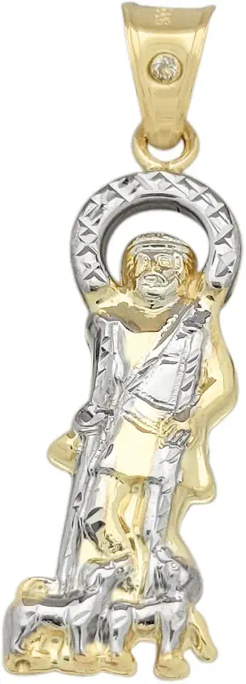 Gold-Tone Pendant, 1.4 inch