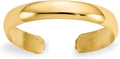 Gold-Tone Ring, 3mm