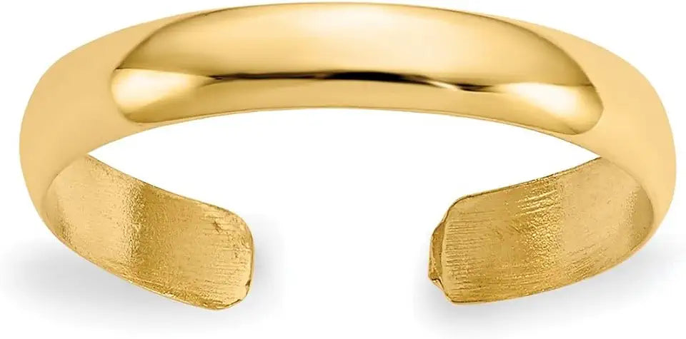 Gold-Tone Ring, 3mm