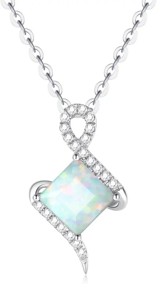 Gold-Tone Birthstone Pendant