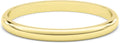 Gold-Tone Ring, 2mm