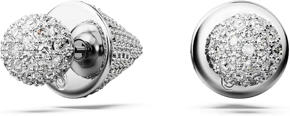 Stud Moon Earrings