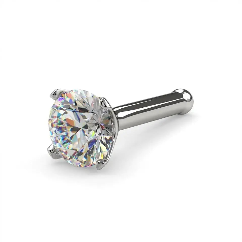Gold-Tone Stud Body Jewelry, 2.5mm