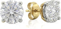 Gold-Tone Stud Earrings
