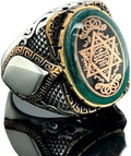 Sterling Silver Star Ring