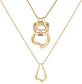 18K Gold-Plated Necklace