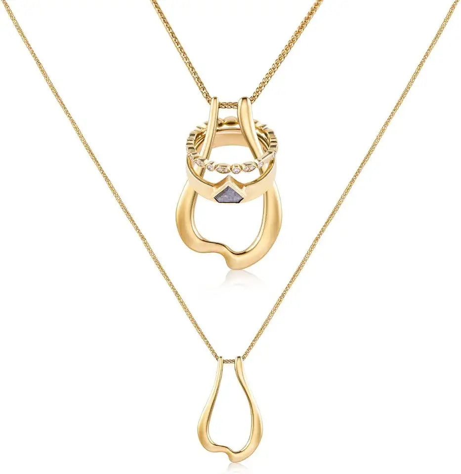 18K Gold-Plated Necklace