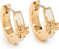 Hoop Huggie Earrings