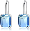 Gold-Tone Tourmaline Stud Earrings