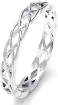 Gold-Tone Wedding Band, 3MM