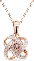 Gold-Tone Sterling Silver Round Necklace