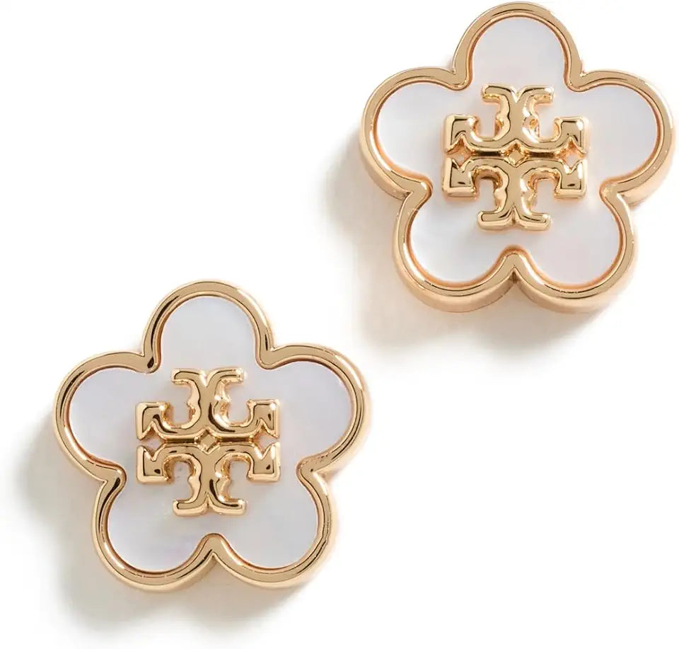 Pearl Stud Earrings