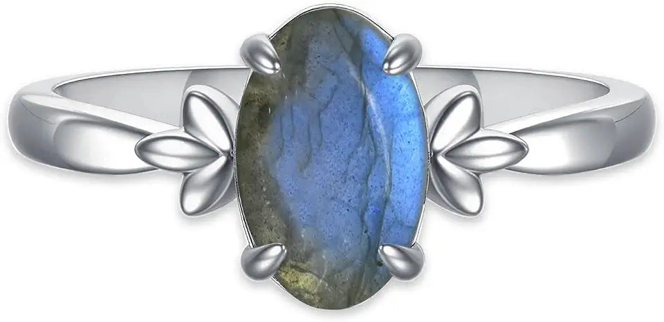 Sterling Silver Oval Ring