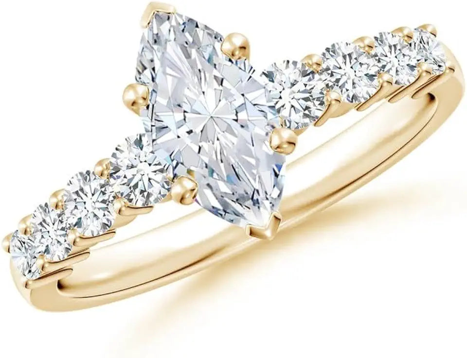 Gold-Tone Wedding Band