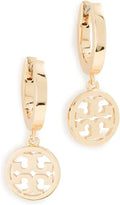 Hoop Huggie Earrings