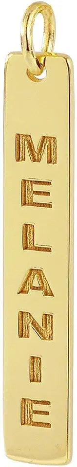 Gold-Tone Pendant, 1 inch