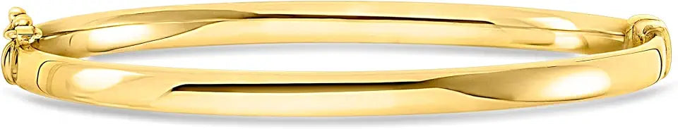 Gold-Tone Bracelet, 4mm