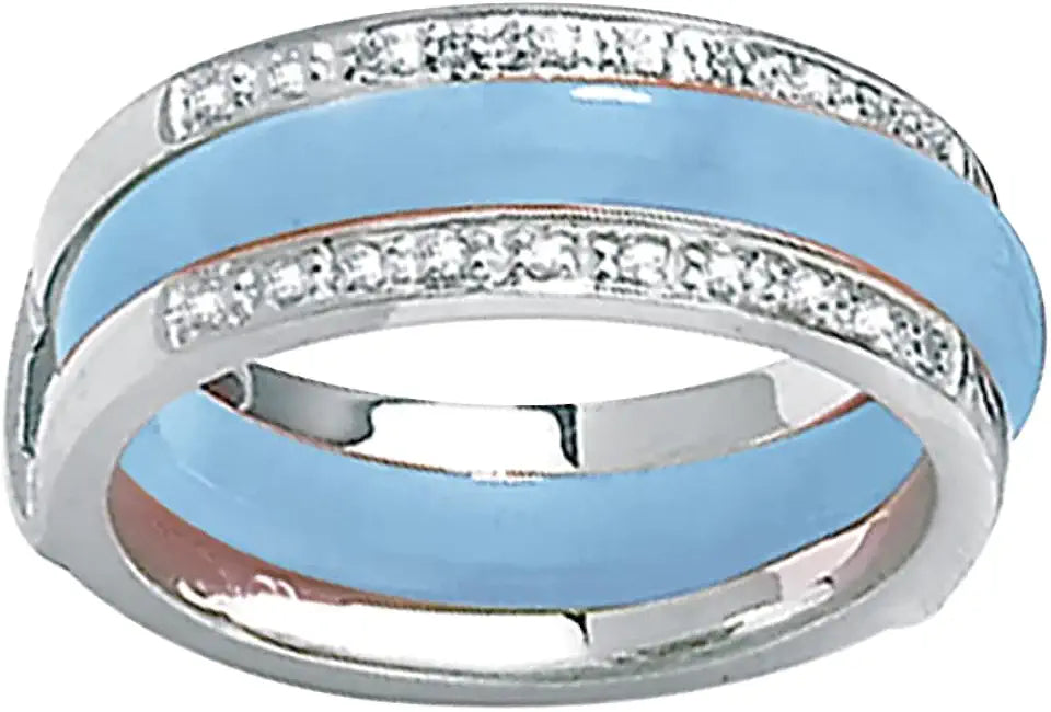 Sterling Silver Jade Multicolor Ring