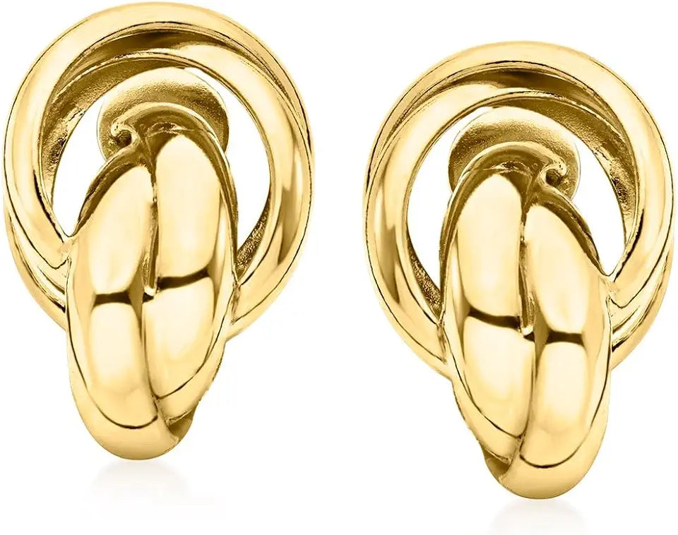 Gold-Tone Earrings