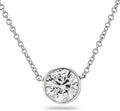 Gold-Tone Sterling Silver Necklace