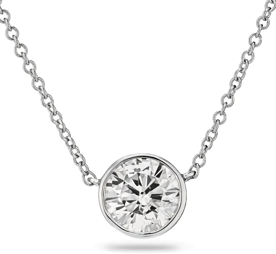 Gold-Tone Sterling Silver Necklace