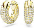Gold-Tone Hoop Earrings