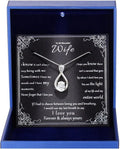 Moissanite Infinity Necklace