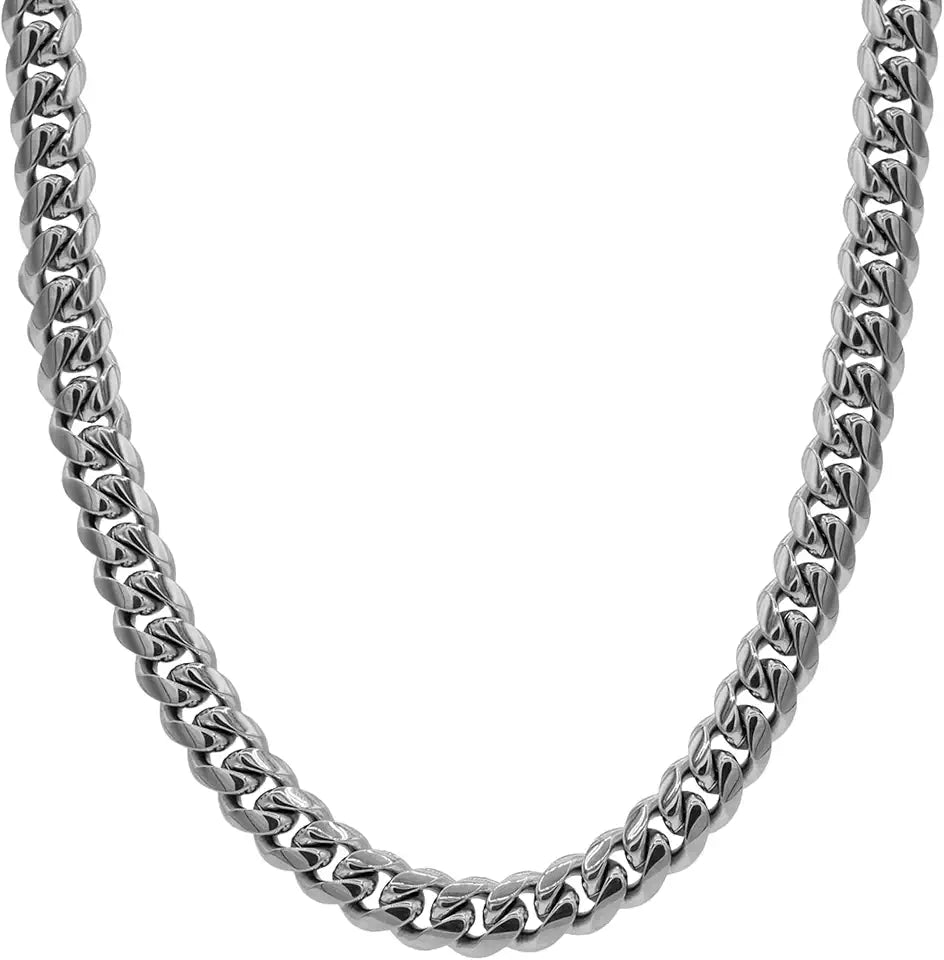 Gold-Plated Cuban Link Chain