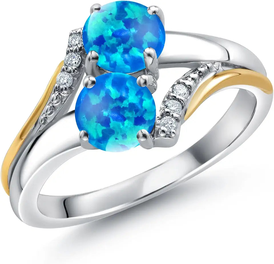 Lab-Grown Diamond Ring